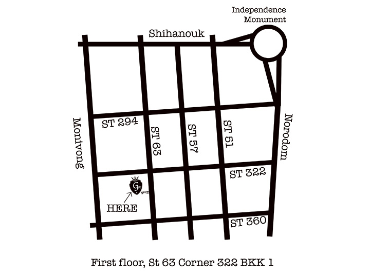 La Mar Map